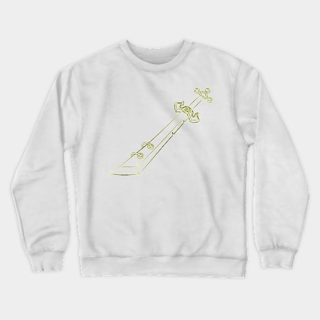 Master Yi Sword Crewneck Sweatshirt by DeLyss-Iouz